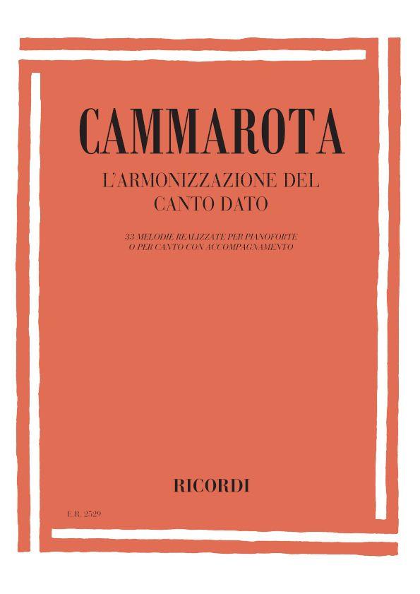 Armonizzazione Del Canto Dato - 33 Melodie Realizzate Per Pianoforte E Per Canto Con Accompagnamento - opera
